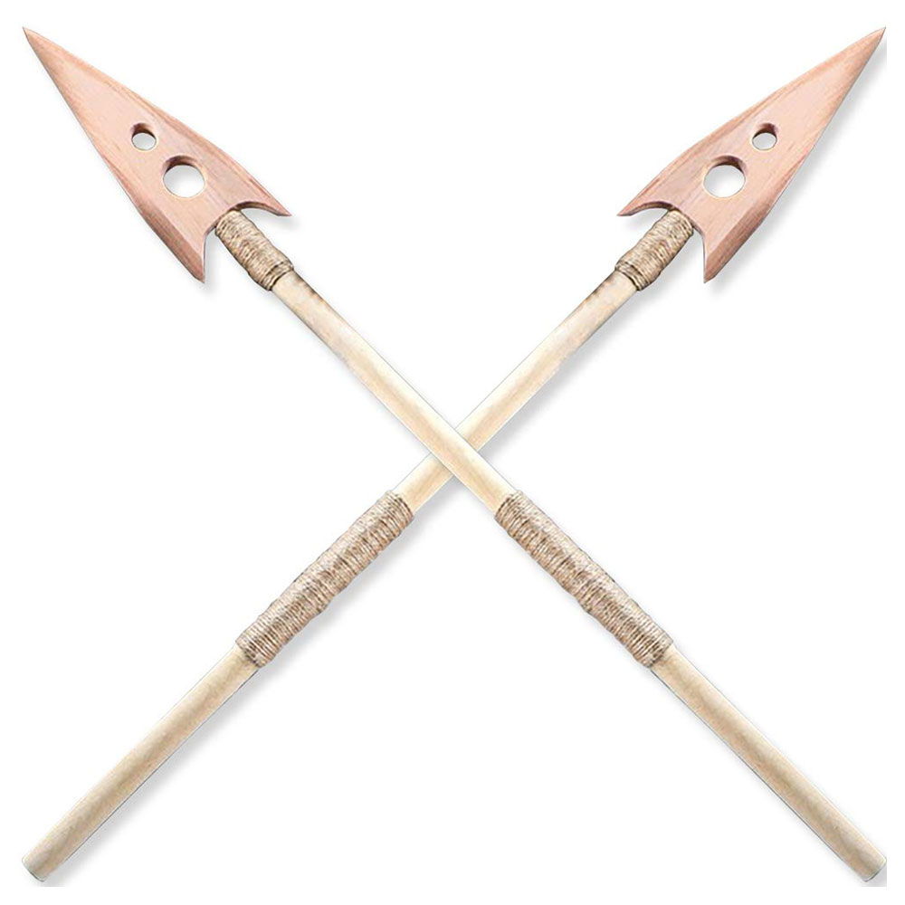 8-42.jpg Wooden Weapons - Image 1