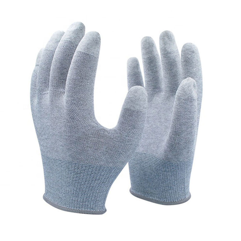 1-16.jpg Coating Pu Work Gloves - Image 1