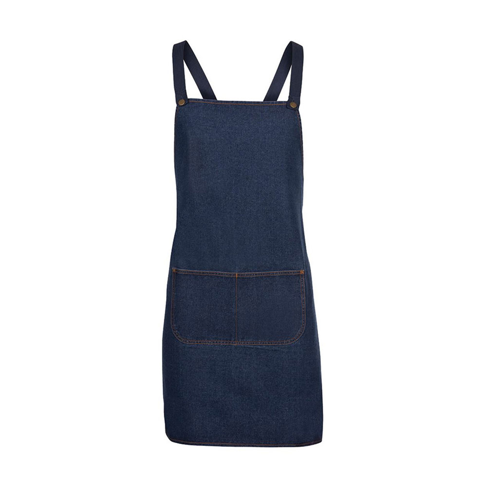 10-18.jpg Denim Apron - Image 1