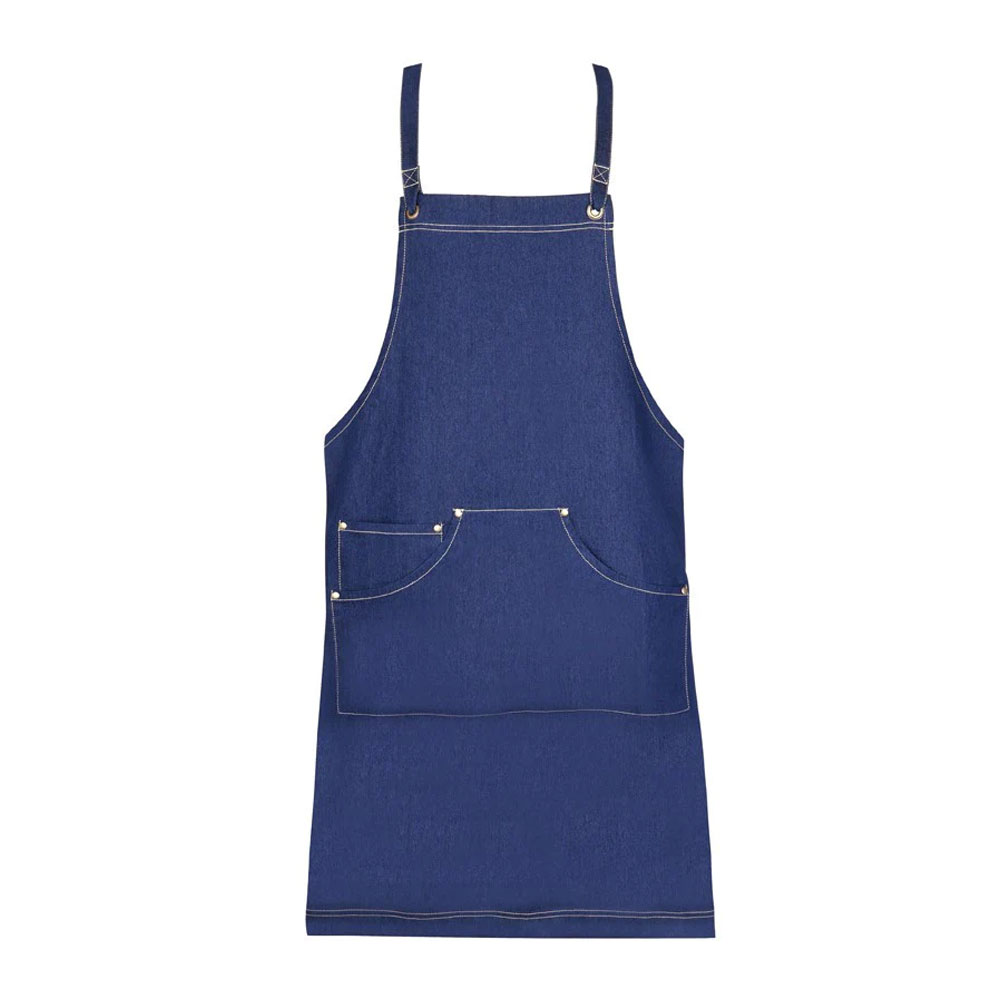9-18.jpg Denim Apron - Image 1