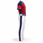 Velocity Crimson Pro Baseball Uniform - Image 2