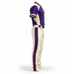 Royal Crown Purple Baseball Uniform - Image 2