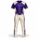 Royal Crown Purple Baseball Uniform