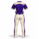 Royal Crown Purple Baseball Uniform - Image 3