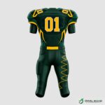 American Football Uniform