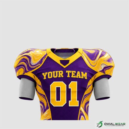 American Football Uniform