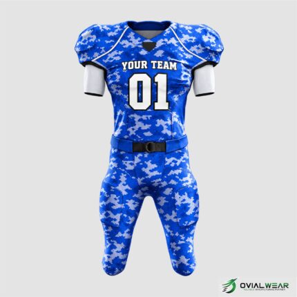 American Football Uniform
