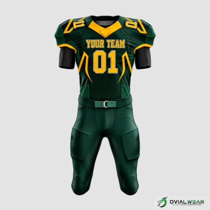 American Football Uniform