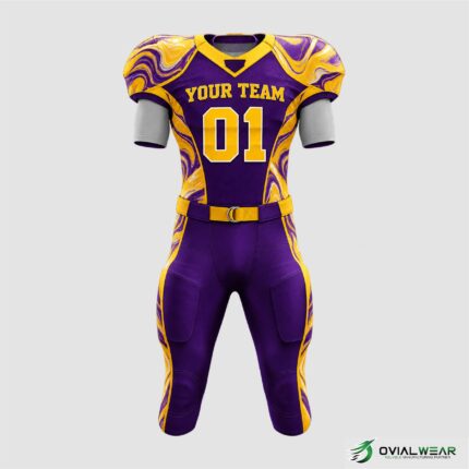 American Football Uniform