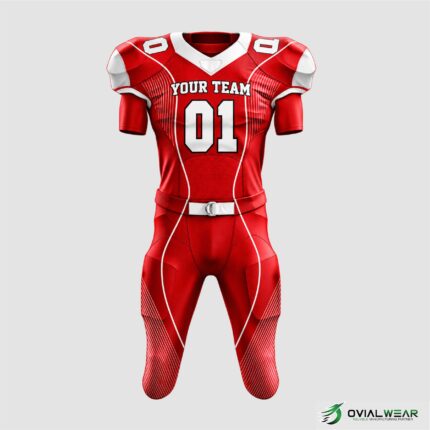 American Football Uniform