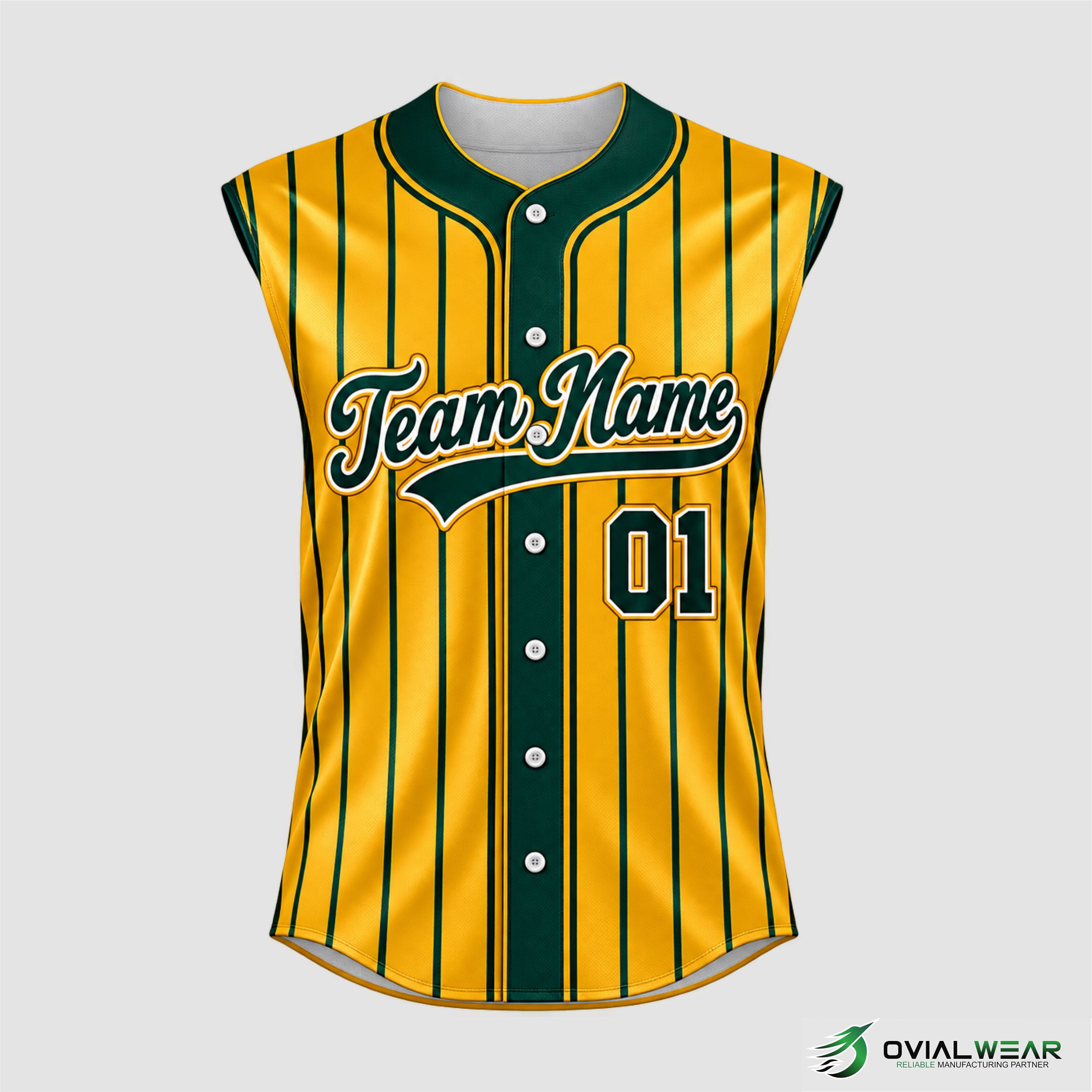 Baseball sleeveless jersey Baseball sleeveless jersey