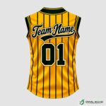 Baseball sleeveless jersey
