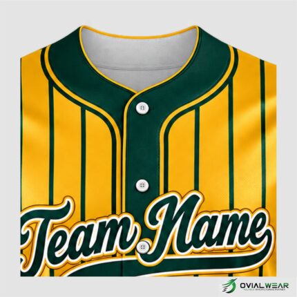 Baseball sleeveless jersey