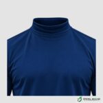 TRACK FIELD MOCK SHIRT