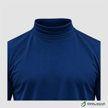 TRACK FIELD MOCK SHIRT
