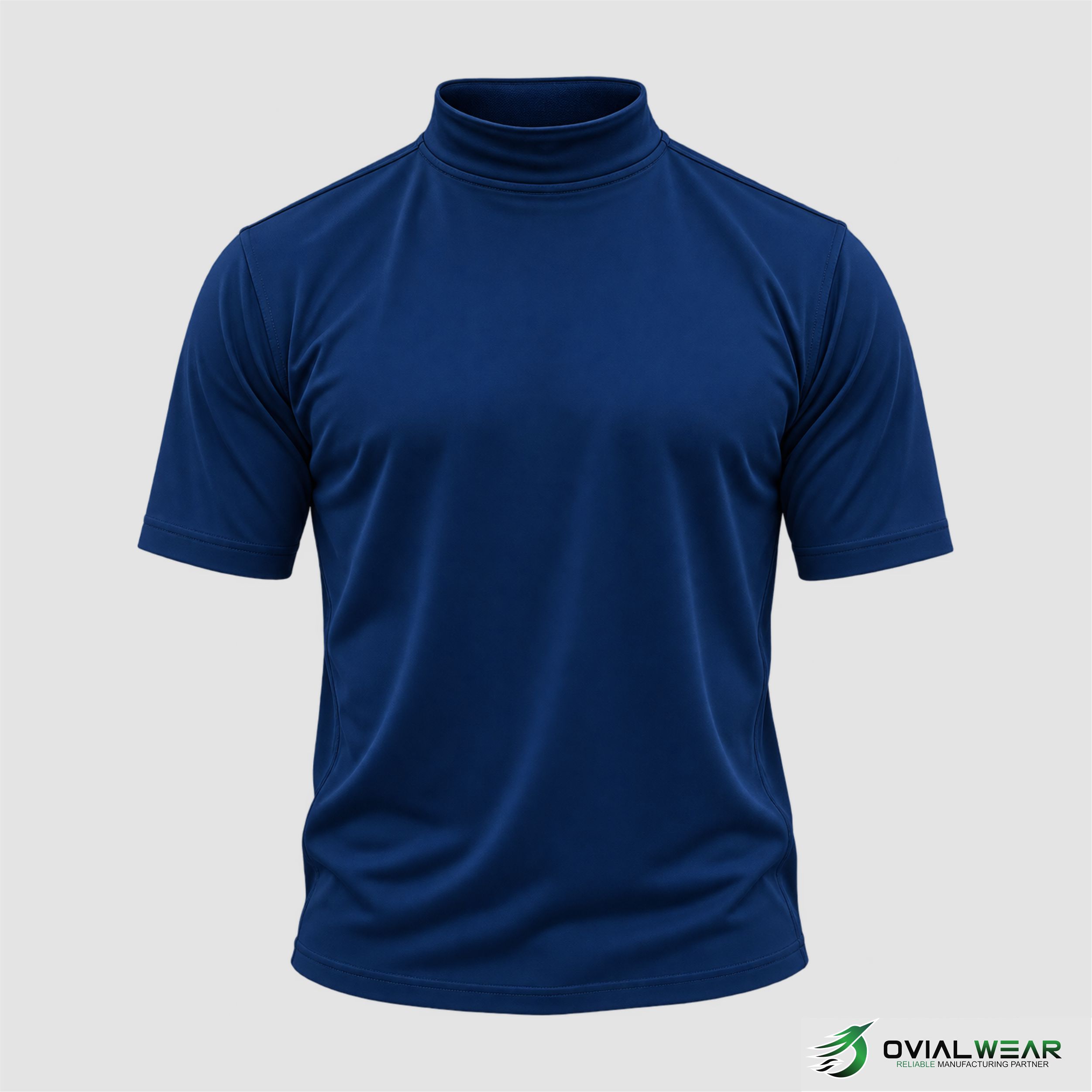 TRACK FIELD MOCK SHIRT F B TRACK FIELD MOCK SHIRT