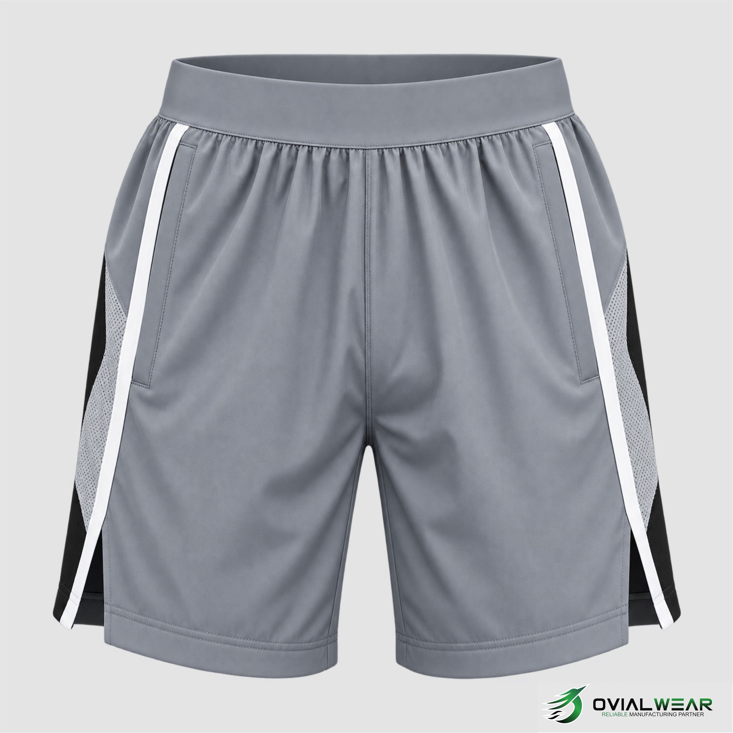 TRACK SHORT F GREY TRACK SHORT