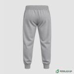 Grey Track Trousers – Custom Sportswear Manufacturing - Image 3