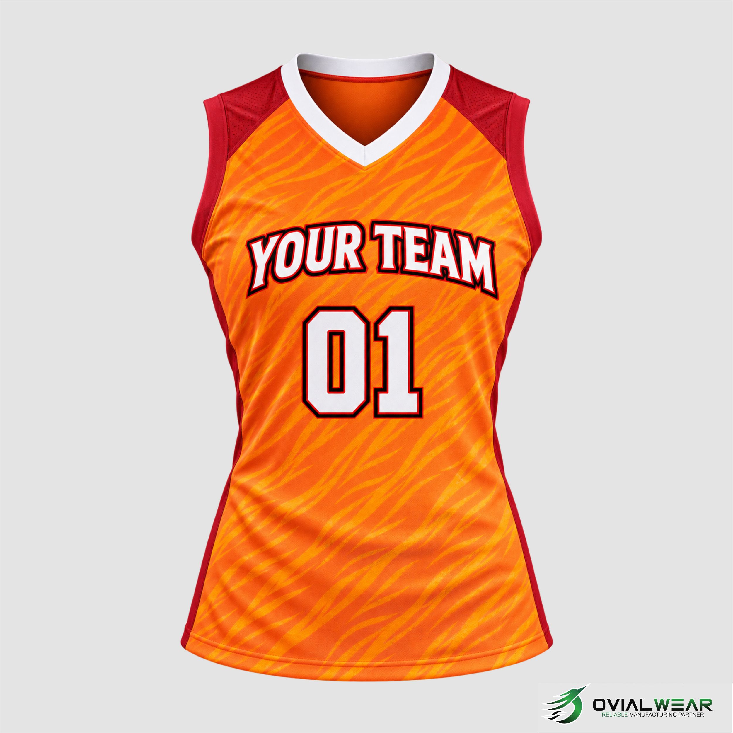 Volleyball Jersey F o Volleyball Jersey