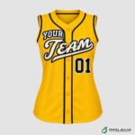 softball sleeveless jersey